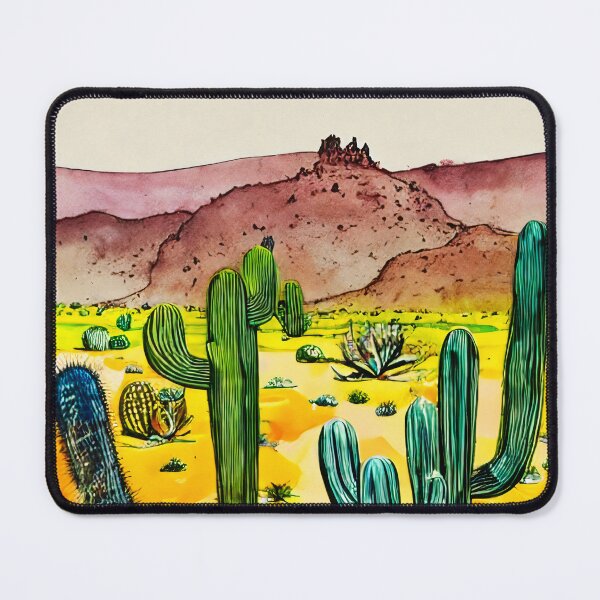 Item preview, Cactus Desert #40 designed and sold by Brendan Arthur Ring.