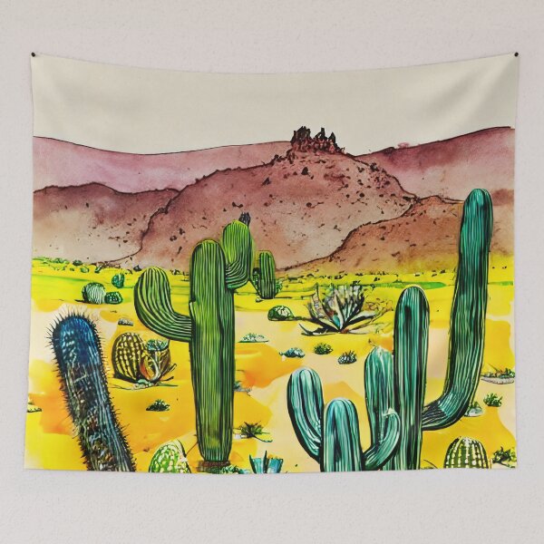 Item preview, Cactus Desert #40 designed and sold by Brendan Arthur Ring.