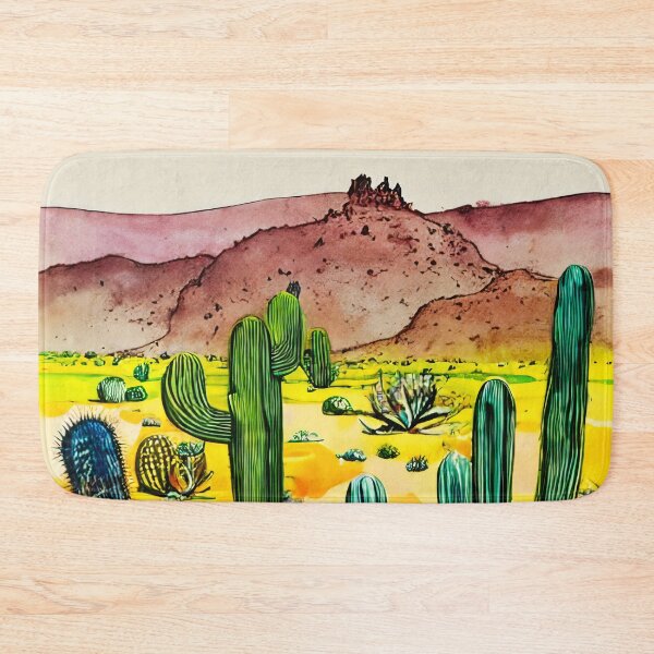 Item preview, Cactus Desert #40 designed and sold by Brendan Arthur Ring.