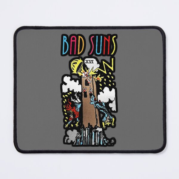 Item preview, Best Art Music Bad Suns Rock Alternatie Band designed and sold by AdolphSauer.