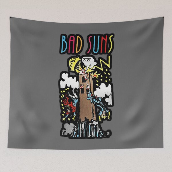 Item preview, Best Art Music Bad Suns Rock Alternatie Band designed and sold by AdolphSauer.