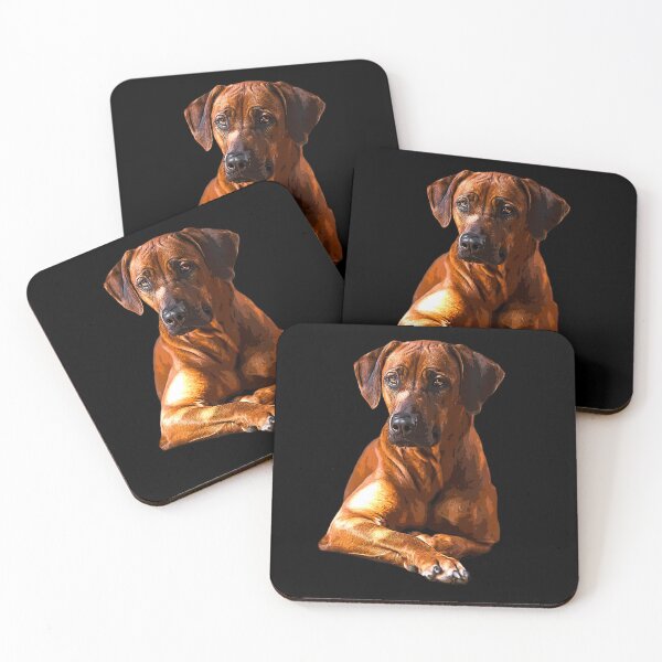 Item preview, Rhodesian Ridgeback Art designed and sold by Elarex.