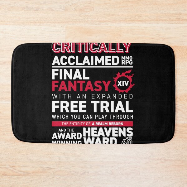 Artikelvorschau, Tolle Community übrigens GCBTW Promo MMO FF14 FFXIV entworfen und verkauft von Jasneller.