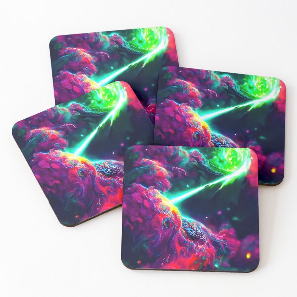 Item preview, Green Burst designed and sold by MicroMagnus.