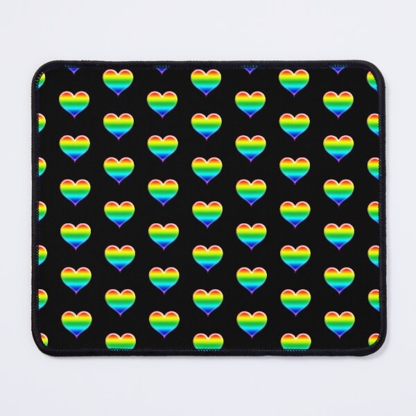 Item preview, Rainbow Heart Emoji Pattern | Pop Art designed and sold by williamcuccio.