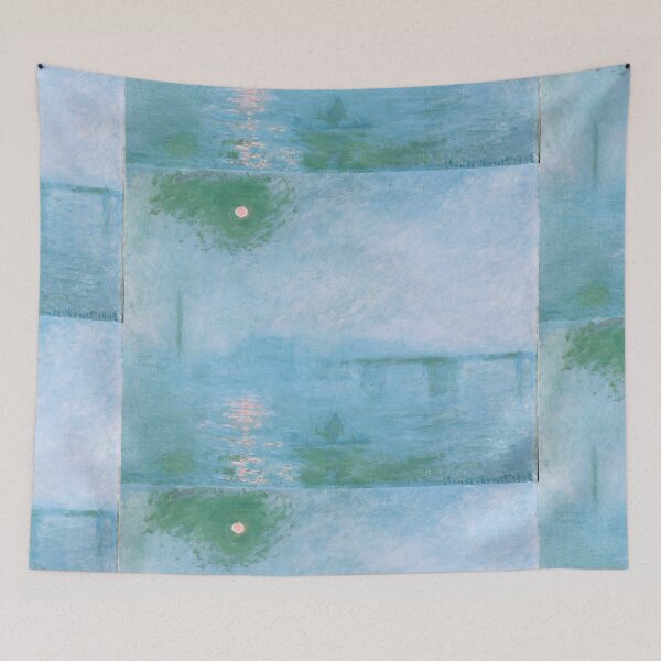Item preview,  Charing Cross Bridge by Claude Monet. designed and sold by CristalleLisa.