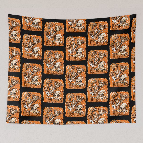 Item preview, Happy Halloween Creatures designed and sold by Madison Cowles Serna.
