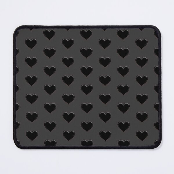 Item preview, Black Heart Emoji Pattern designed and sold by williamcuccio.