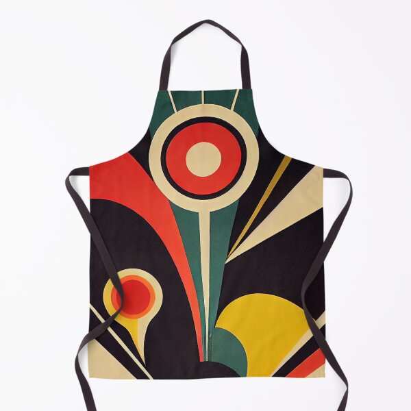 Item preview, Art Deco Retro Pattern designed and sold by ChasmicArt.