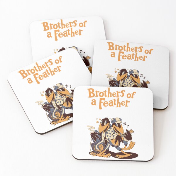 Item preview, Brown Concert brothers of a feather designed and sold by MoreauBouvet.