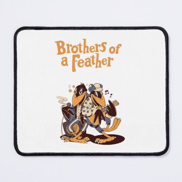 Item preview, Brown Concert brothers of a feather designed and sold by MoreauBouvet.