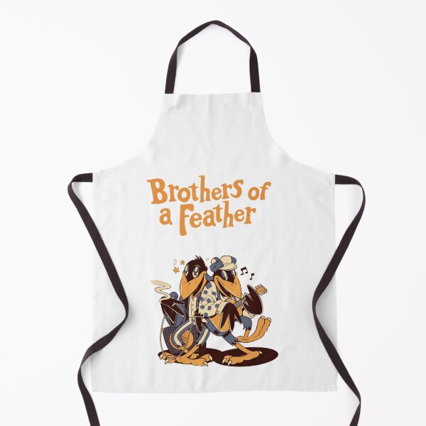 Item preview, Brown Concert brothers of a feather designed and sold by MoreauBouvet.