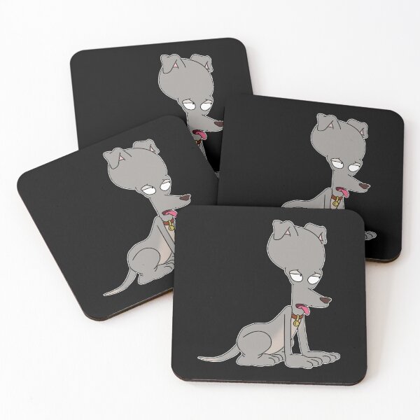 Item preview, Funny American Dad Roger Dog designed and sold by AmyRoberts123.