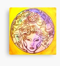 Timeless Metal Print