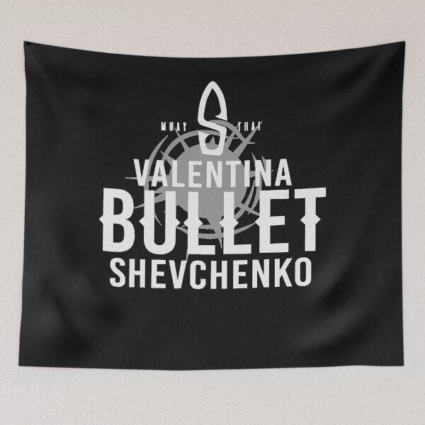 Item preview, Valentina Shevchenko Bullet Muay Thai designed and sold by Lewislack.