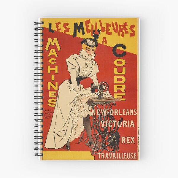 Item preview, LES MEILLEURES Sewing Coudre Machines Vintage French Art Poster designed and sold by retroposters.