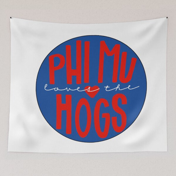 Item preview, Phi Mu Loves The Hogs designed and sold by lcd93.