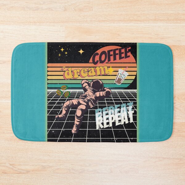 Item preview,  Coffee Dream Repeat  designed and sold by Rockopolys.