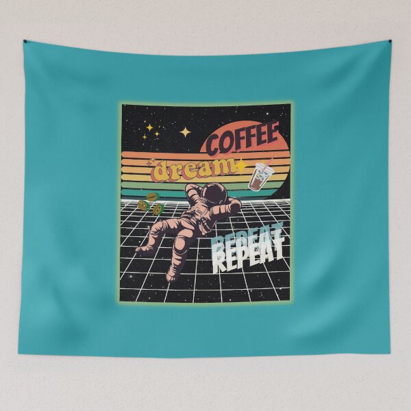 Item preview,  Coffee Dream Repeat  designed and sold by Rockopolys.