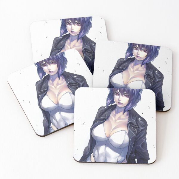 Item preview, Mokoto Kusanagi Ghost in the Shell Colorful designed and sold by Danieldarentr.