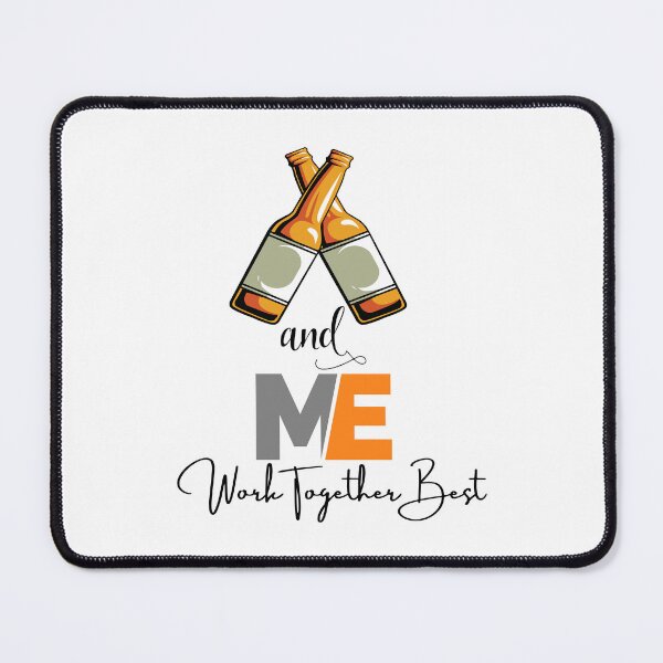 Item preview, Beer and Me Together designed and sold by Quirky Dez.
