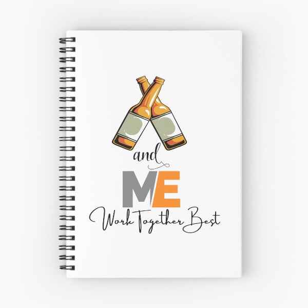 Item preview, Beer and Me Together designed and sold by Quirky Dez.
