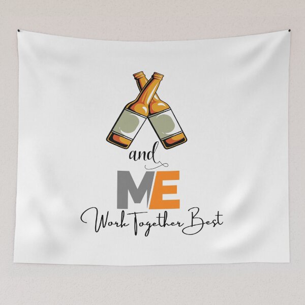 Item preview, Beer and Me Together designed and sold by Quirky Dez.