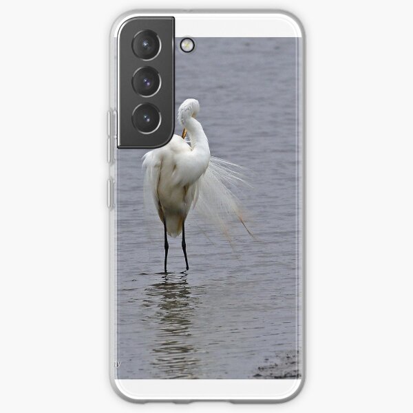 Eastern Great Egret (4628) Samsung Galaxy Soft Case