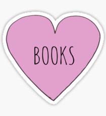 Pegatina LIBRO AMOR