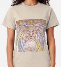 Abstract Cat Classic T-Shirt
