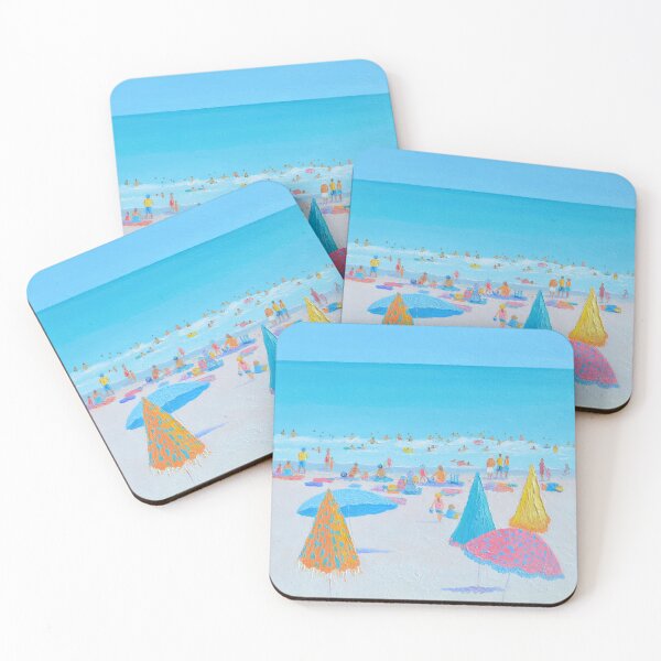 Item preview, A Soft Summer Breeze - beach scene designed and sold by MatsonArtDesign.