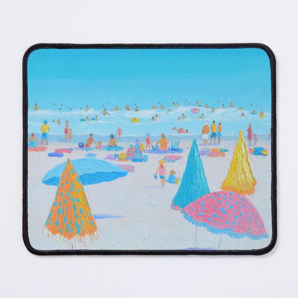 Item preview, A Soft Summer Breeze - beach scene designed and sold by MatsonArtDesign.