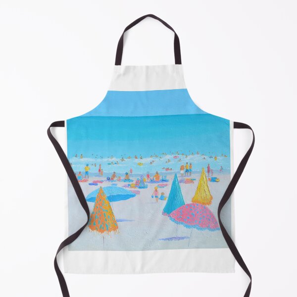 Item preview, A Soft Summer Breeze - beach scene designed and sold by MatsonArtDesign.