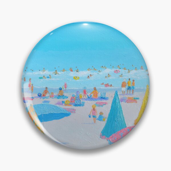 Item preview, A Soft Summer Breeze - beach scene designed and sold by MatsonArtDesign.