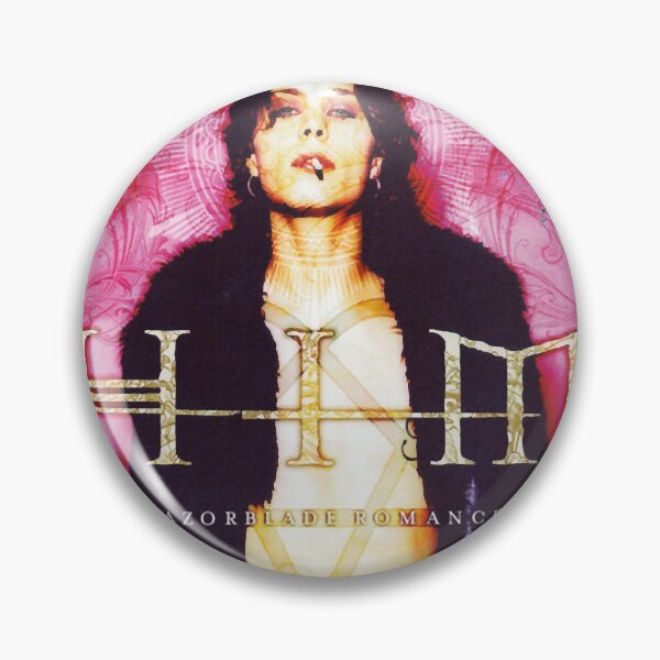 Item preview, Him Band VV H I M - Him Ville Valo Razorblade Romance smoke designed and sold by Jasneller.