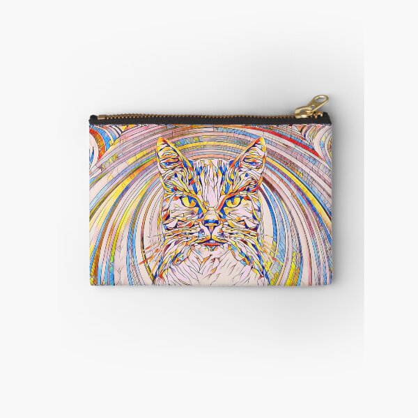 Item preview, Abstract Cat designed and sold by blackhalt.