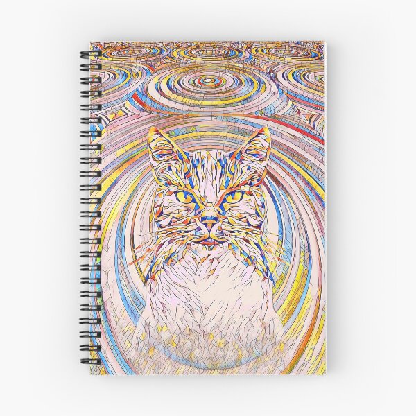 Item preview, Abstract Cat designed and sold by blackhalt.