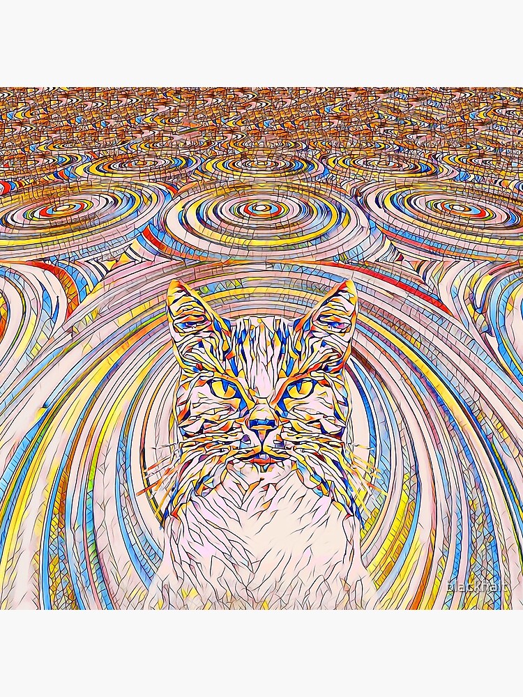 Abstract Cat by blackhalt