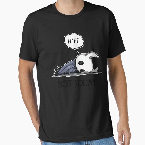 Item preview, Hollow Knight Nope Not Today  designed and sold by Jasneller.