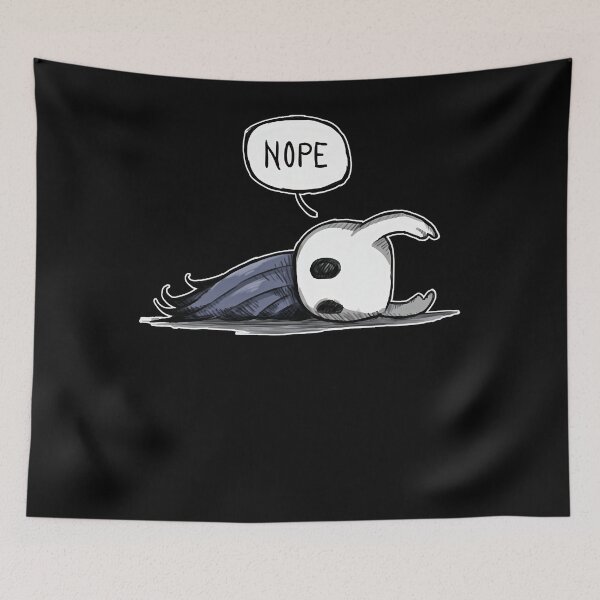 Item preview, Hollow Knight Nope Not Today  designed and sold by Jasneller.