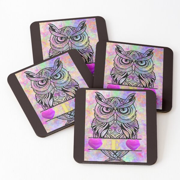 Item preview, The Magical Wise Owl-E designed and sold by SunMoonBeyond.