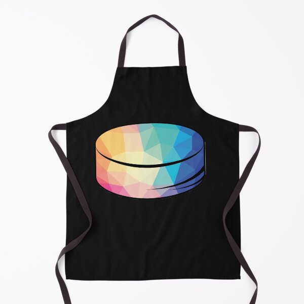 Item preview, Geometric Ice Hockey Shape Low Poly Ice Hockey Gift Essential T-Shirt designed and sold by GeorgeFatula1.