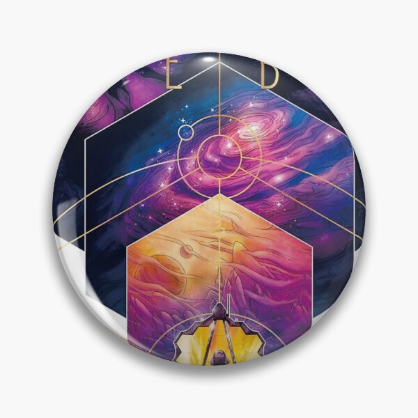 Artikelvorschau, James Webb Weltraumteleskop Artwork Poster entworfen und verkauft von franspert45.