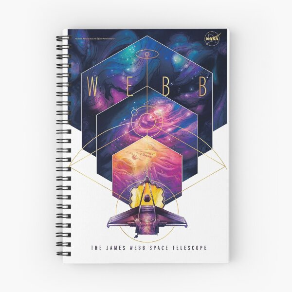 Item preview, James Webb Space Telescope Artwork Poster designed and sold by franspert45.