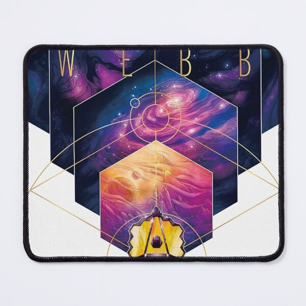Item preview, James Webb Space Telescope Artwork Poster designed and sold by franspert45.