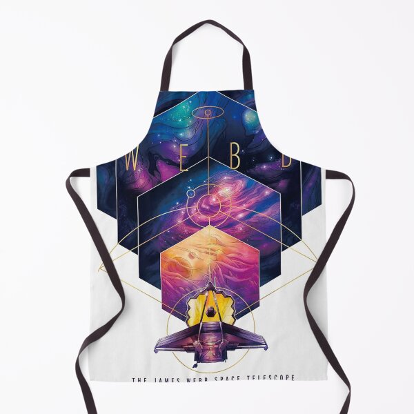 Item preview, James Webb Space Telescope Artwork Poster designed and sold by franspert45.