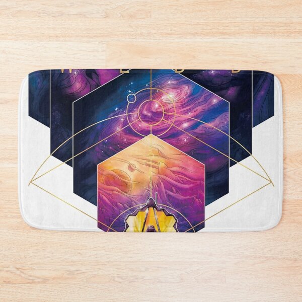 Item preview, James Webb Space Telescope Artwork Poster designed and sold by franspert45.