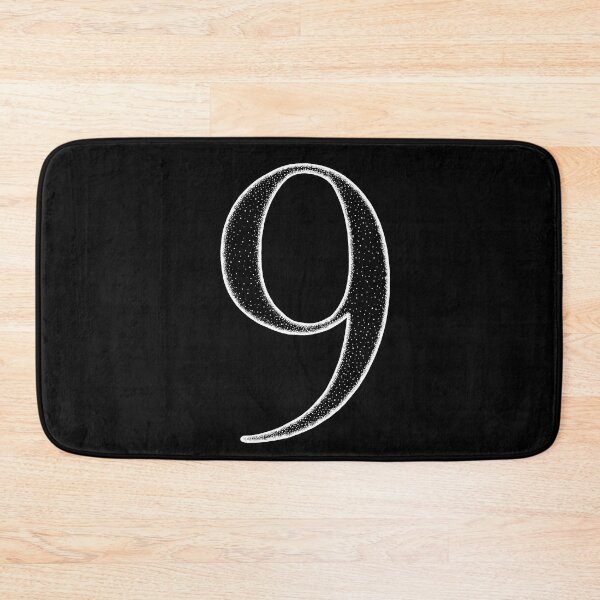 Item preview, Dotart/Dotwork illustration of Number 9 designed and sold by MagnetitaBySil.
