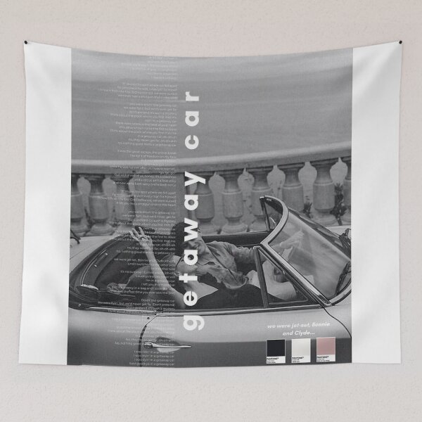 Item preview, Getaway Car Taylor Swift Poster - Reputation Poster designed and sold by franspert45.