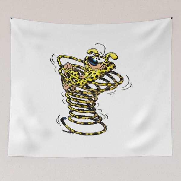 Artikelvorschau, Mens My Favourite Belgische Marsupilami Comics Retro Vintage entworfen und verkauft von GeraJackson.